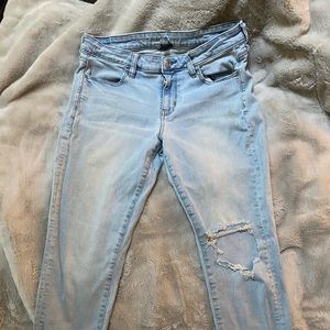 American Eagle Distressed Skinny Jeans